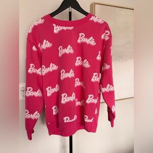 Barbie Hot Pink Sweatshirt